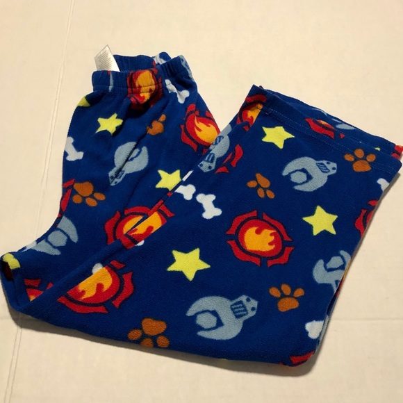 paw patrol fleece pajamas